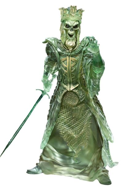 Le Seigneur des Anneaux figurine Mini Epics King of the Dead Limited Edition 18 cm