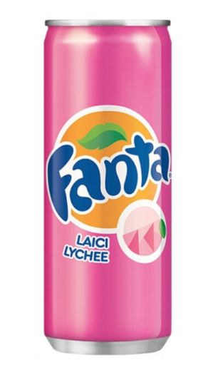 Fanta lychee