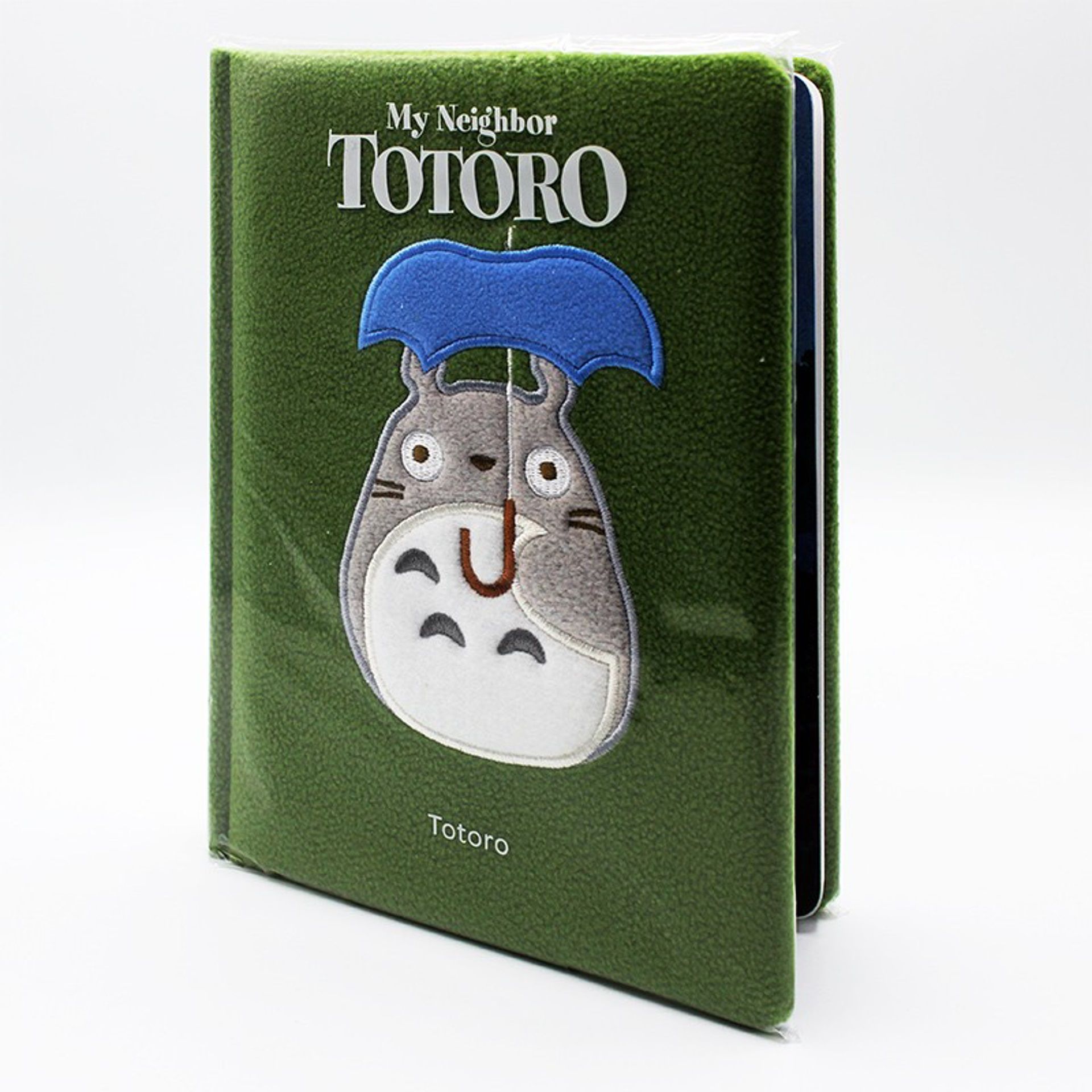 Ghibli - Mon voisin Totoro - Carnet à couverture en feutrine bro