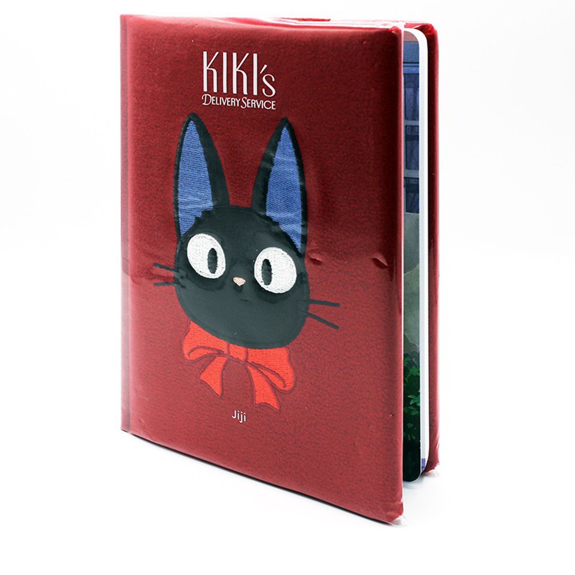 Ghibli - Kiki la petite sorcière - Carnet à couverture en feutri