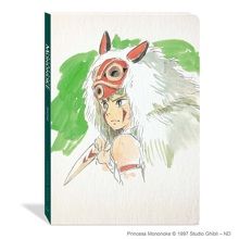 Ghibli - Princesse Mononoké - Carnet de notes à couverture San