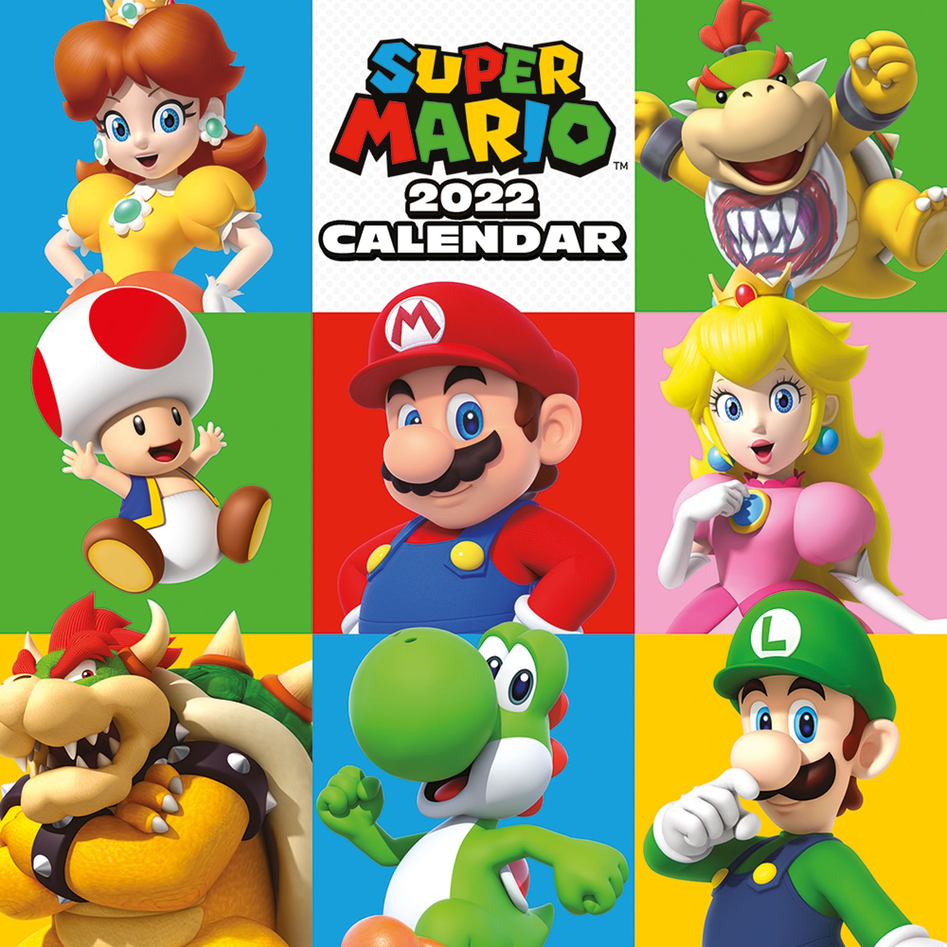 Nintendo - Super Mario Calendrier 2022