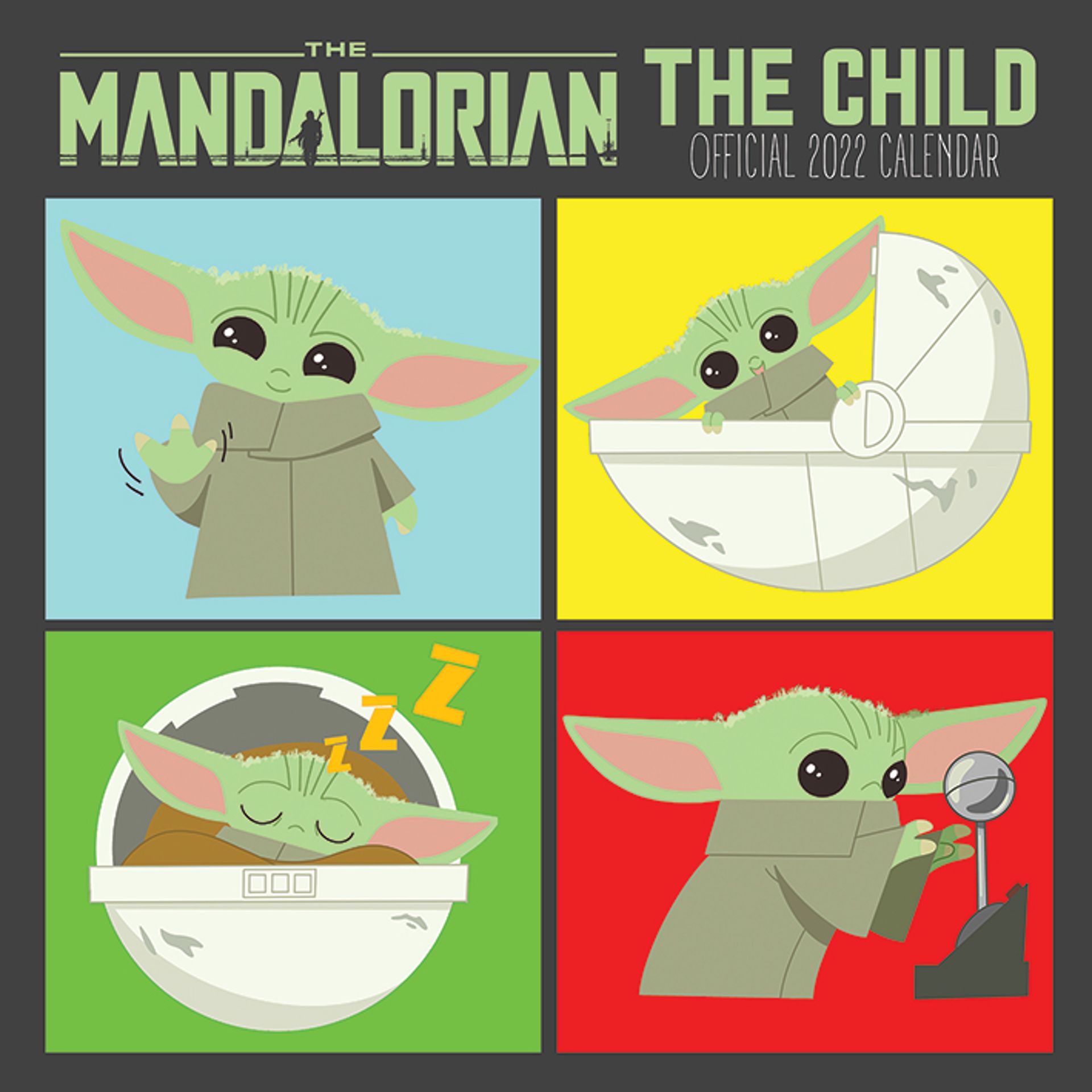 Star Wars - The Mandalorian \"The Child\" Calendrier 2022