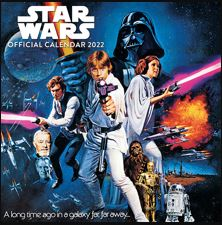 Star Wars - Classique Calendrier Officiel 2022 ENG