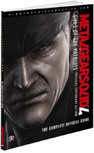 Guide de Soluce officiel Metal Gear Solid 4