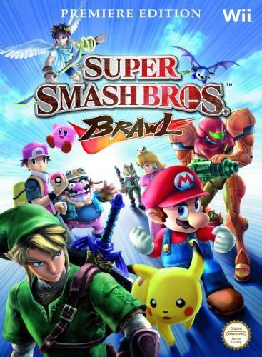 Guide officiel Super Smash Bros Brawl - Soluce & Astuces