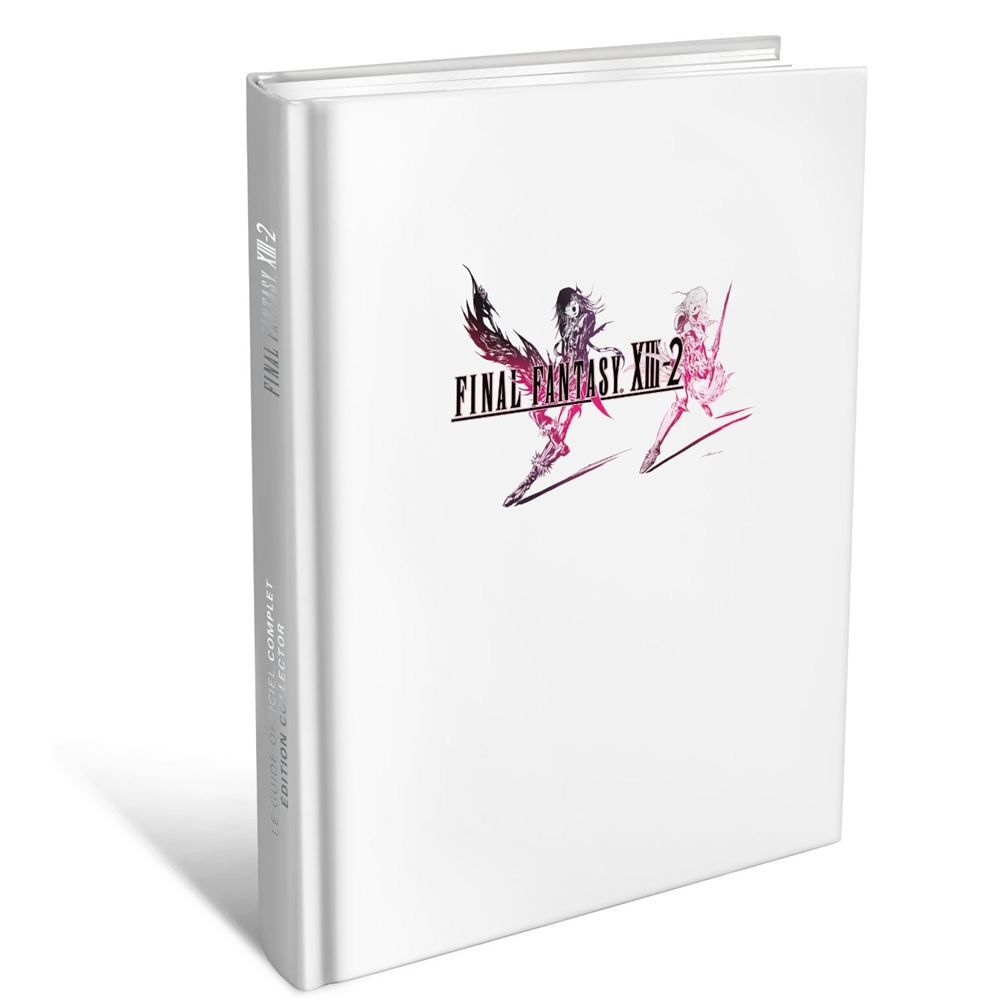 Guide de Final Fantasy XIII-2 Collector Edition