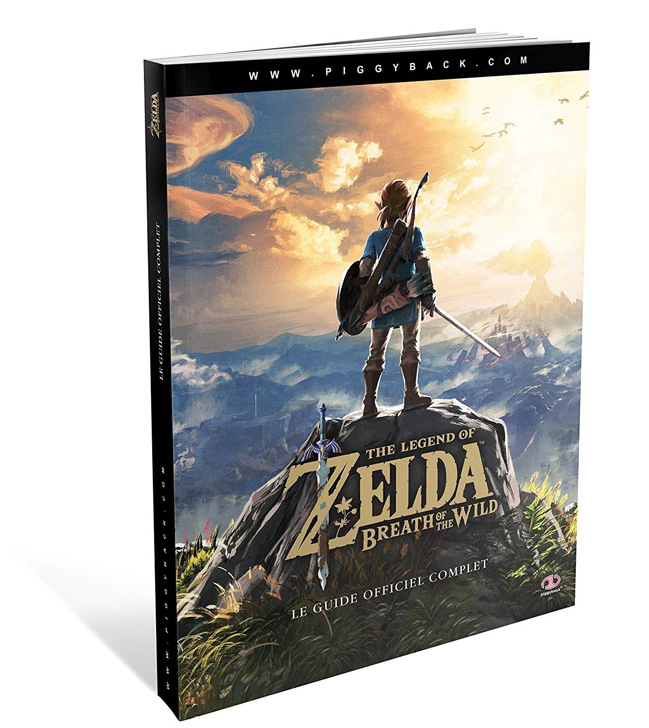 Guide Officiel Zelda Breath of the wild