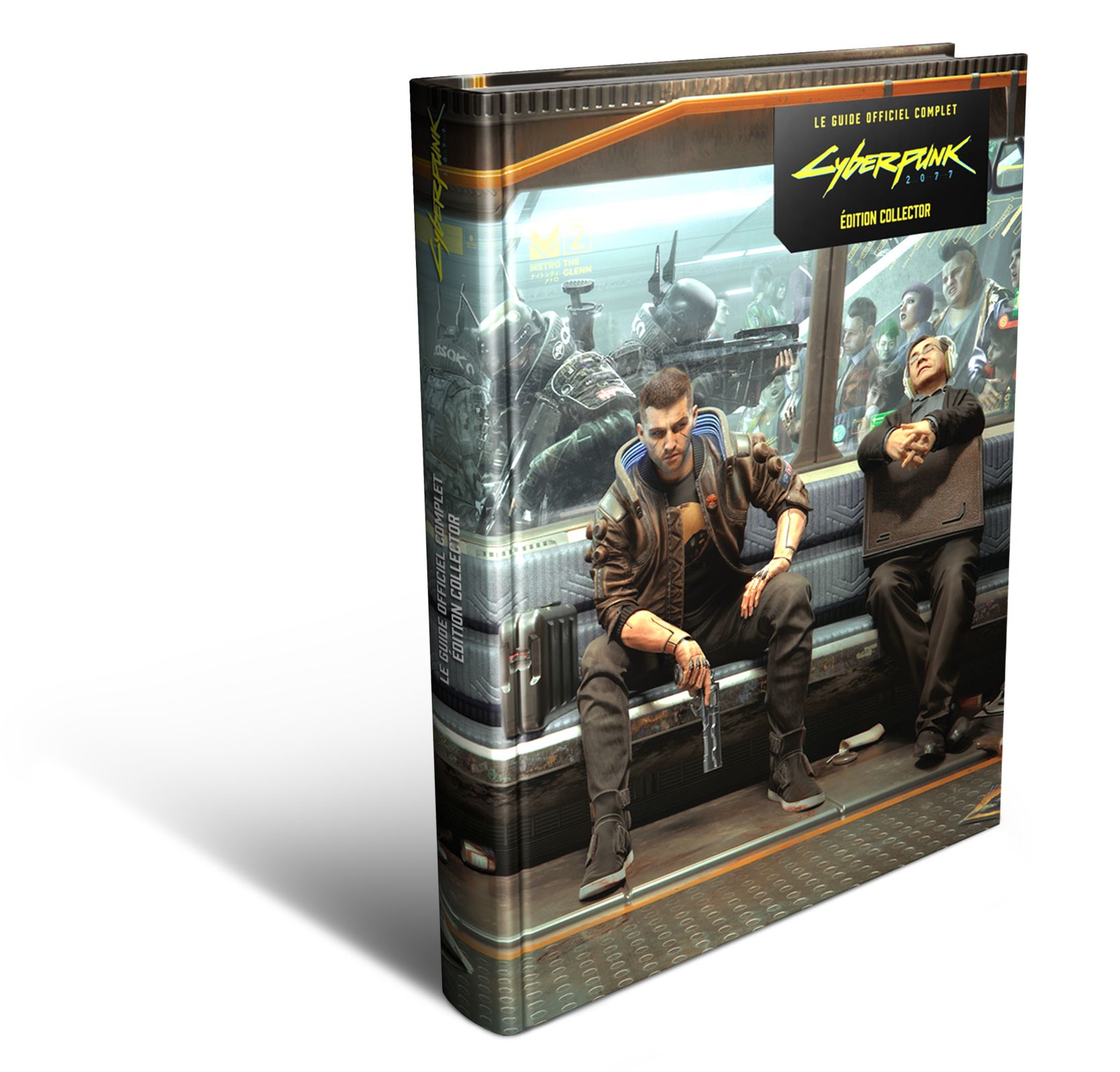 Cyberpunk 2077 Le Guide Officiel Complet Edition Collector