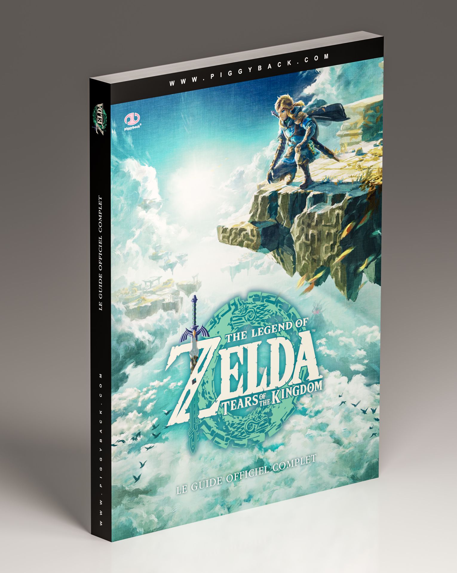 The Legend of Zelda: Tears of the Kingdom - Le guide officiel co
