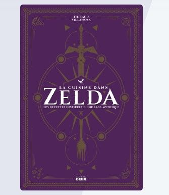 LA CUISINE DANS ZELDA