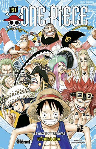One Piece Tome 51 (French Edition)