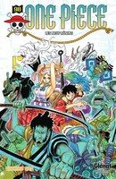 One Piece - Édition originale - Tome 98: Les neuf rônins