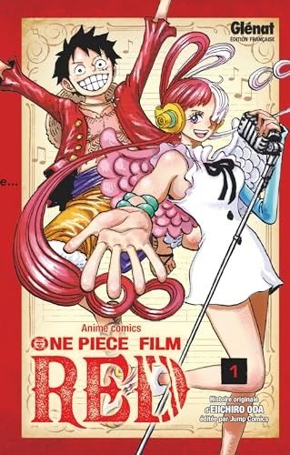 One Piece Anime Comics Film Red,01