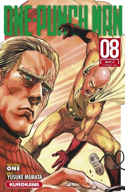 One Punch Man - Tome 8