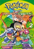 Les Pokémon - La grande aventure Tome 2 : Pokémon Rouge Feu et Vert Feuille/Émeraude - tome 2