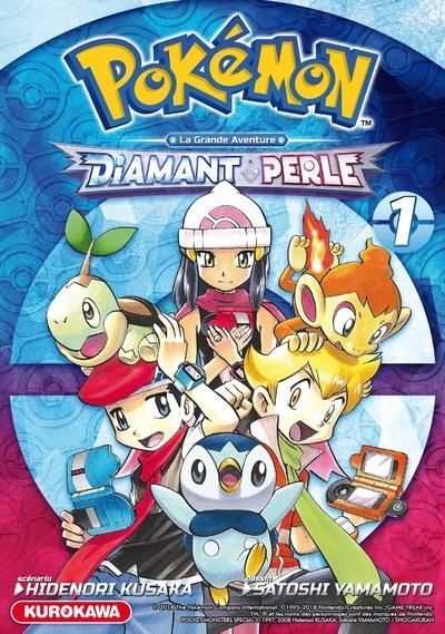 Pokemon Diamant et Perle - Tome 1