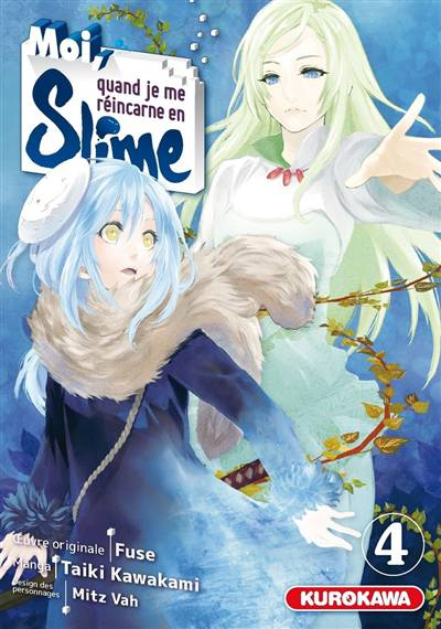Moi quand je me reincarne en Slime - Tome 4