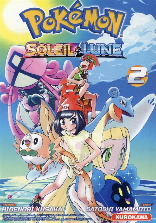 Pokemon Soleil et Lune - Tome 2