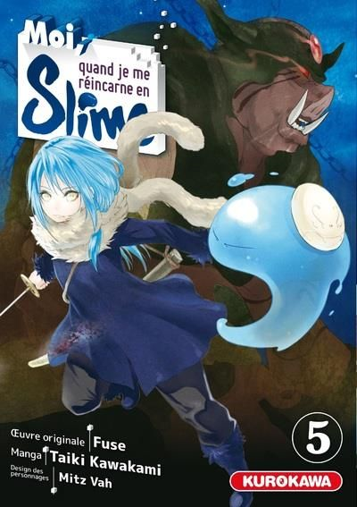 Moi quand je me reincarne en Slime - Tome 5