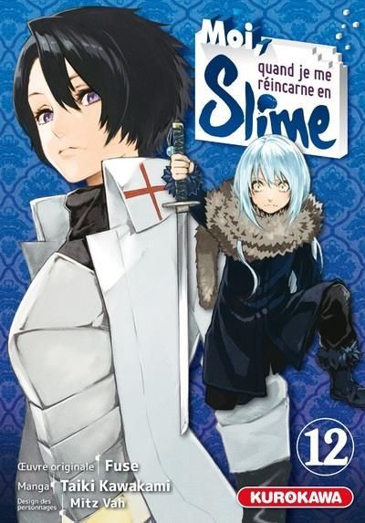 Moi quand je me reincarne en Slime - Tome 12