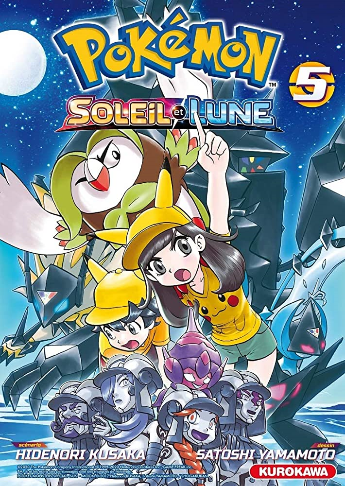 Pokemon Soleil et Lune - Tome 5