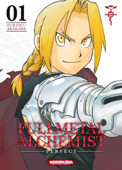 Fullmetal Alchemist - Perfect Edition Tome 01