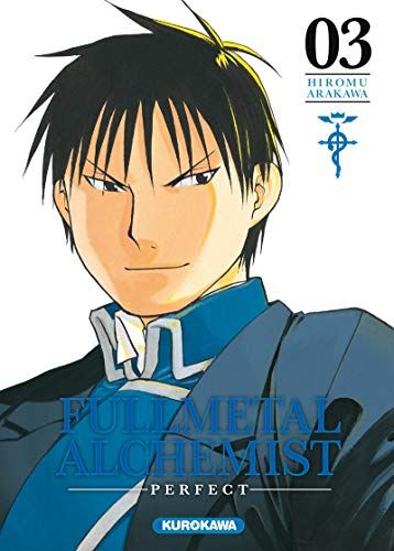 Fullmetal Alchemist - Perfect Edition Tome 03