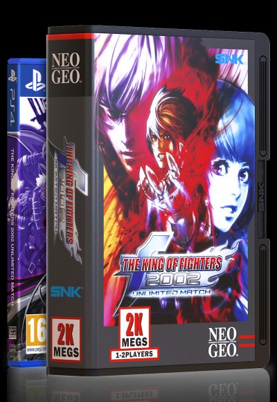 King of Fighter 2002 - Pix\'n Love