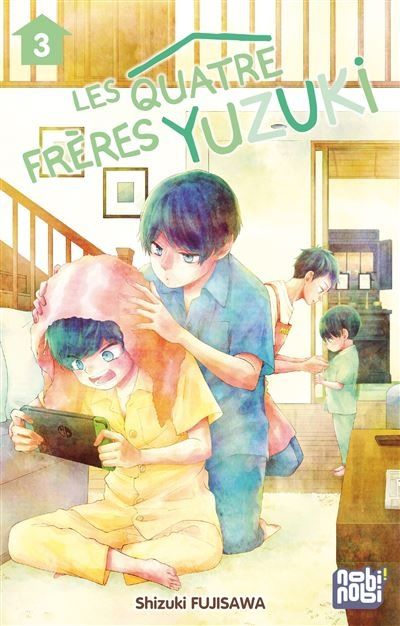 Les Quatre Frères Yuzuki - tome 03