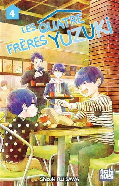 Les Quatre Frères Yuzuki - tome 04