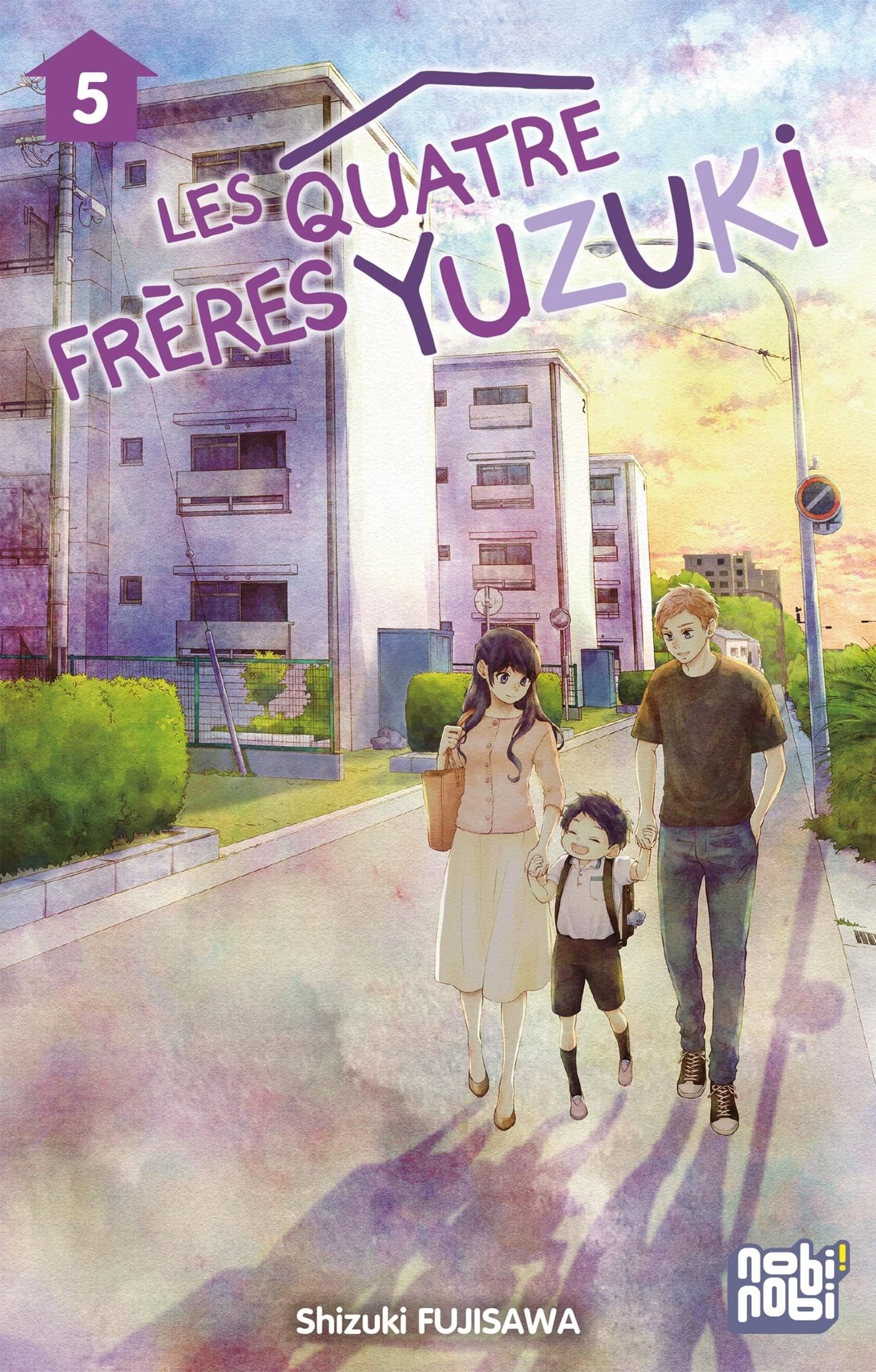 Les Quatre Frères Yuzuki - tome 05