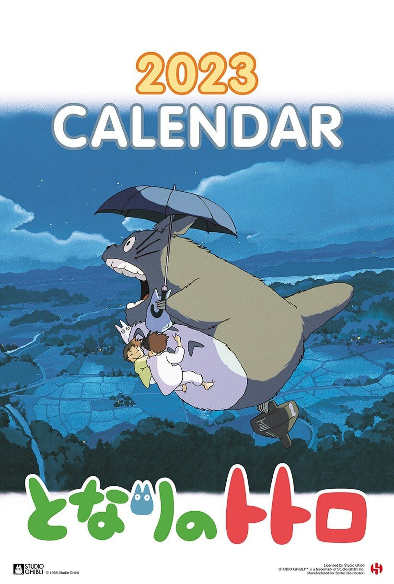 Ghibli - Mon Voisin Totoro - Calendrier Spécial Totoro 2023