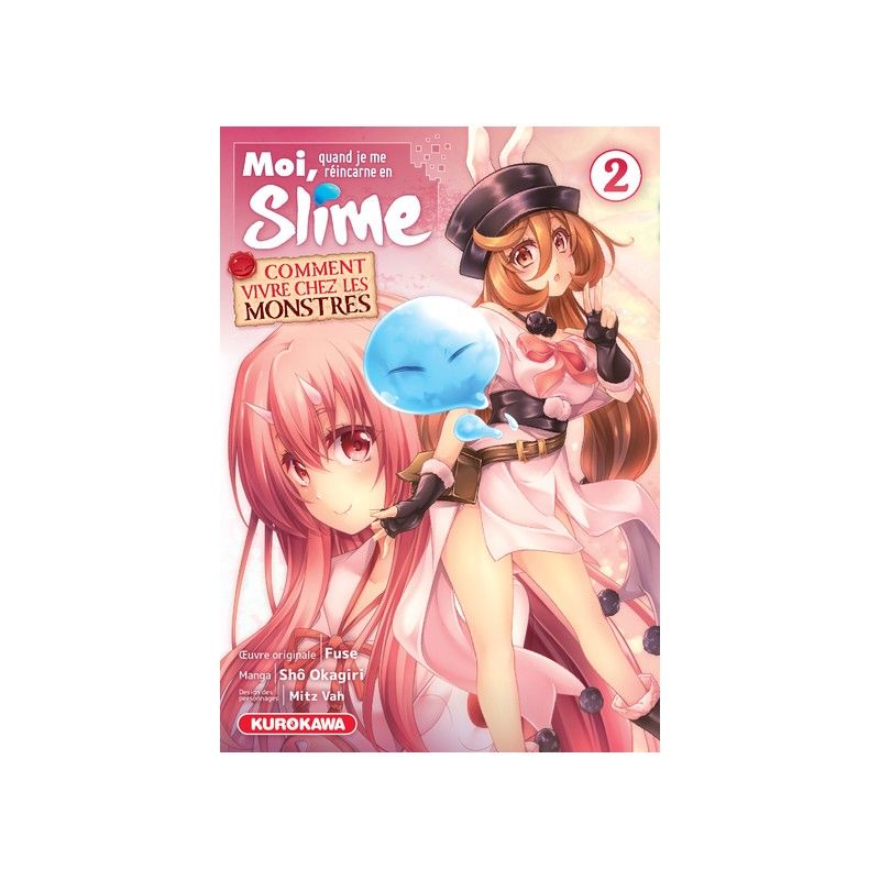 Moi, quand je me reincarne en Slime - Comment vivre chez les mon
