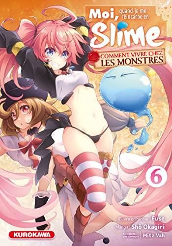 Moi, quand je me reincarne en Slime - Comment vivre chez les mon