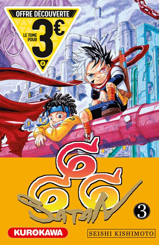 Satan 666 - Offre découverte Tome 3