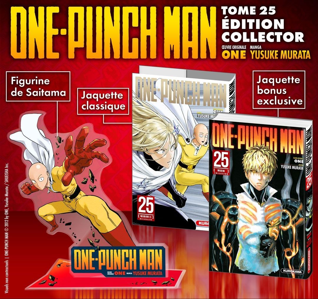 One-Punch Man - Tome 25 Collector