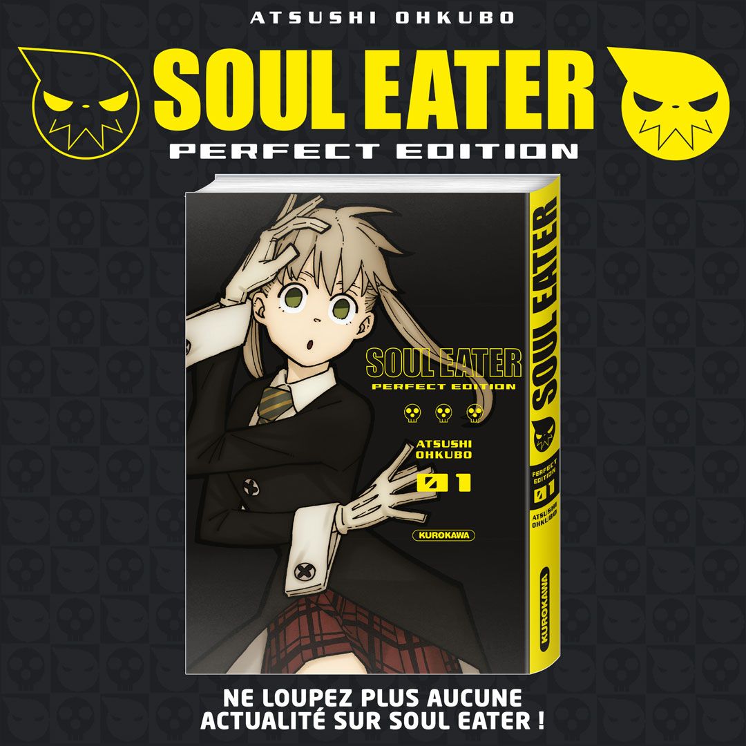 Soul Eater Perfect Edition - Tome 01