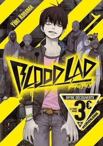 Blood Lad - Offre découverte Tome 1