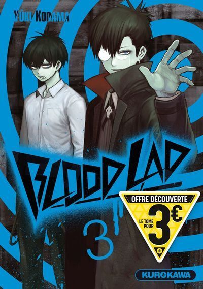Blood Lad - Offre découverte Tome 3