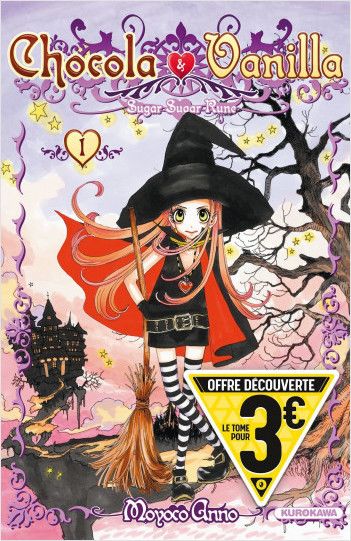 Chocola et Vanilla - Offre découverte Tome 1