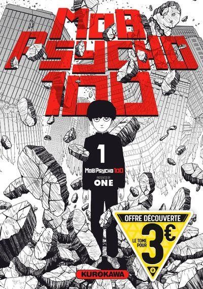 Mob Psycho 100 - Offre découverte Tome 1