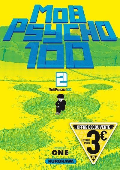 Mob Psycho 100 - Offre découverte Tome 2