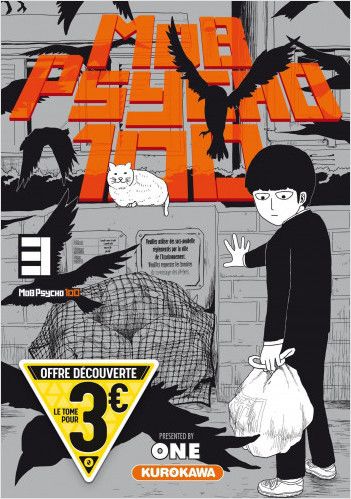 Mob Psycho 100 - Offre découverte Tome 3