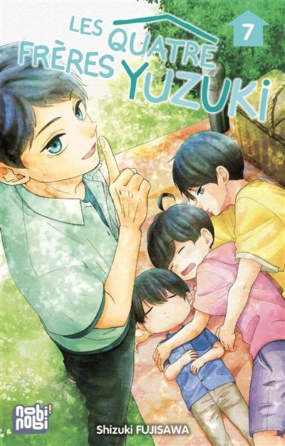 Les Quatre Frères Yuzuki - tome 07