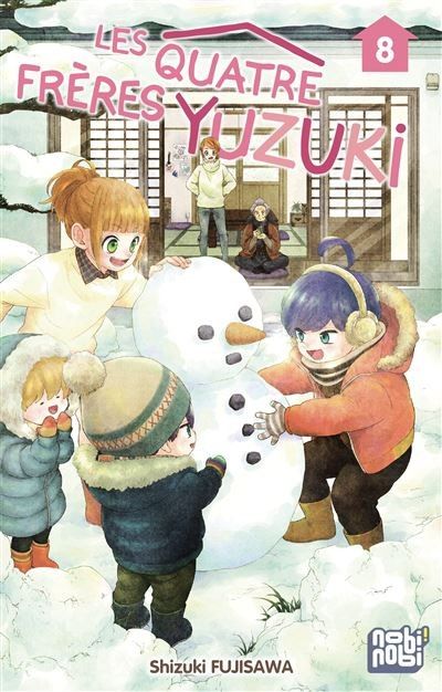 Les Quatre Frères Yuzuki - tome 08
