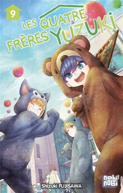 Les Quatre Frères Yuzuki - tome 09
