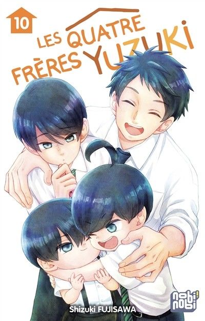 Les Quatre Frères Yuzuki. Vol. 10