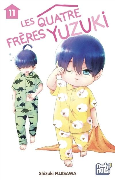 Les Quatre Frères Yuzuki. Vol. 11