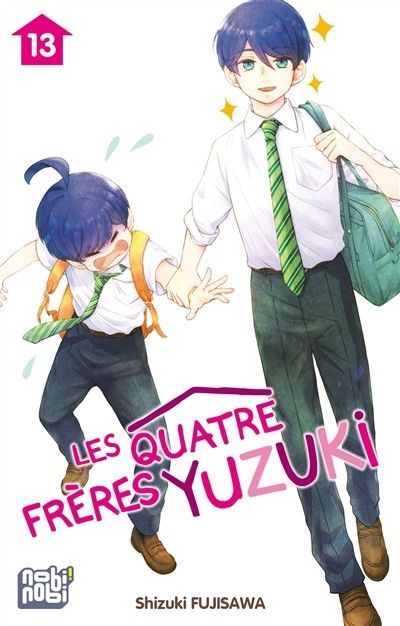 Les quatre frères Yuzuki TOME 13